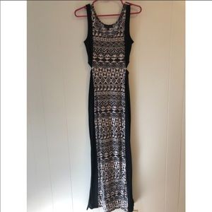 Tribal Maxi Dress
